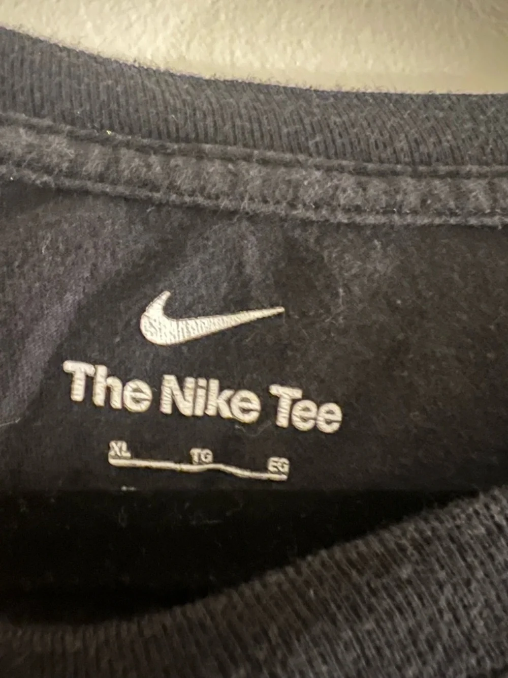 Nike Graphic Tee XL Black Just Do It T-Shirt